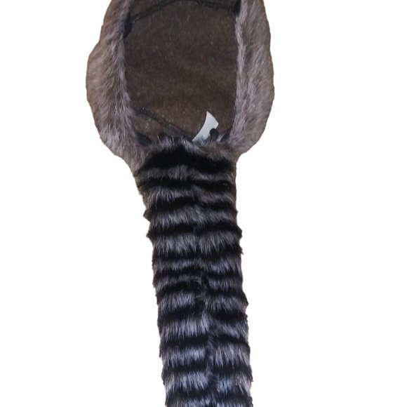 Disneyland Disney World Coon Skin Cap Daniel Boone Davy Crockett Child's Hat - Picture 3 of 5